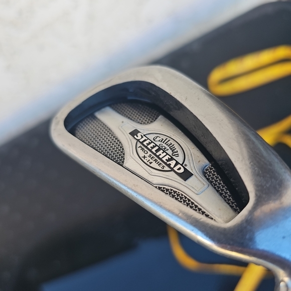 Callaway Steelhead Pro Series X-14 4 Iron RH 38" - Picture 4 of 7